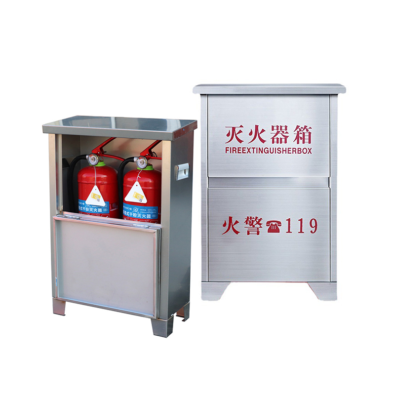 钦州304不锈钢灭火器箱