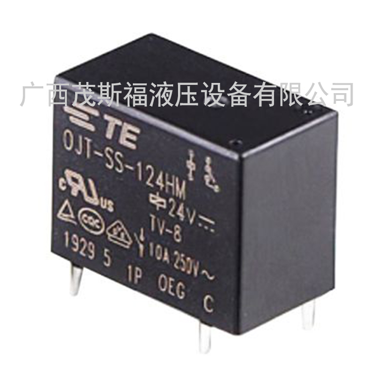 TE Connectivity 16A继电器, 24V 直流, 单刀单掷, 1极, PCB安装式, 1-2071556-0 .jpg